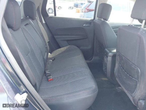2017 GMC Terrain SLE with VIN 2GKALMEK7H6118728, listed as a IAAI auction lot 41938153 with 45,569 mi miles. Bid and sale history available at carsss.com. Image 8.