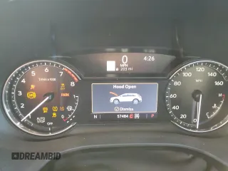 2021 Cadillac XT5 AWD Premium Luxury with VIN 1GYKNDRS6MZ111640, listed as a Copart auction lot 46567035 with 57,484 mi miles and Salvage Title. Bid and sale history available at DreamBid. Image 9.
