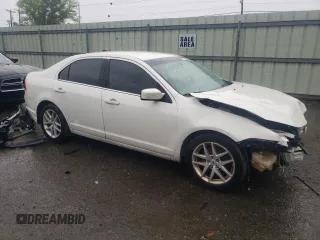 2010 Ford Fusion SE with VIN 3FAHP0HA5AR252443, listed as a Copart auction lot 51155935 with 320,416 mi miles and Salvage Title. Bid and sale history available at carsss.com. Image 4.