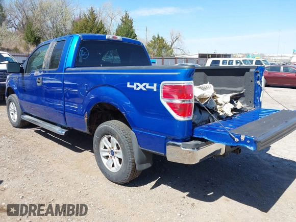 2010 Ford F-150 XL with VIN 1FTEX1E89AFD63806, listed as a IAAI auction lot 41851705 with 179,794 mi miles and . Bid and sale history available at DreamBid. Image 3.