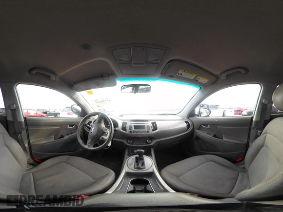 2016 Kia Sportage LX with VIN KNDPB3AC4G7804225, listed as a IAAI auction lot 41576543 with 143,613 mi miles. Bid and sale history available at carsss.com. Image 18.