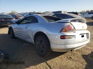 2003 Mitsubishi Eclipse GS with VIN 4A3AC44G53E183815, listed as a Copart auction lot 76751694 with 140,397 mi miles and Non Repairable. Bid and sale history available at DreamBid. Image 2.