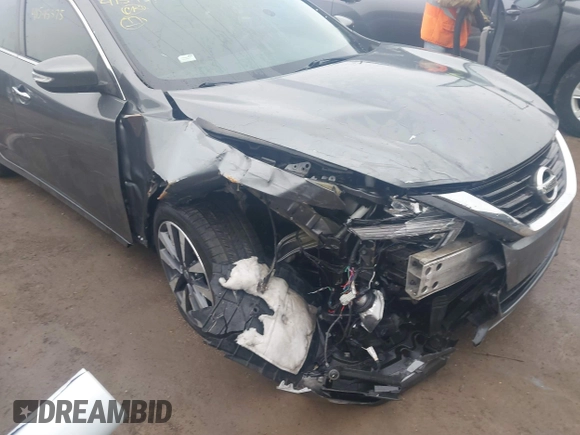 2017 Nissan Altima SR z VIN 1N4AL3AP6HC481669, wystawiony jako IAAI lot #41545375 z przebiegiem 93 271 mil mil oraz . Historia ofert i sprzedaży dostępna na DreamBid. Obrazek 6.