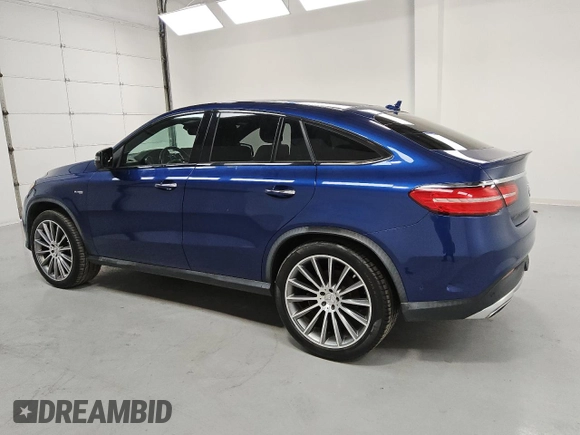 2019 Mercedes-Benz GLE 43 AMG with VIN 4JGED6EB5KA133627, listed as a Copart auction lot 54319715 with 47,314 mi miles and Clean title. Bid and sale history available at DreamBid. Image 2.