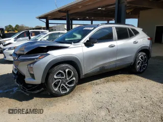 2024 Chevrolet Trax 2RS with VIN KL77LJE20RC126048, listed as a Copart auction lot 50442625 with 23,819 mi miles and Salvage Title. Bid and sale history available at DreamBid. Image 1.