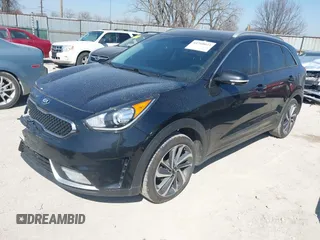 2017 Kia Niro Touring with VIN KNDCE3LC5H5080240, listed as a IAAI auction lot 41760023 with 78,294 mi miles. Bid and sale history available at carsss.com. Image 2.