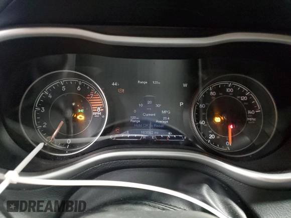 2016 Jeep Cherokee Limited with VIN 1C4PJLDS1GW249858, listed as a Copart auction lot 87513625 with 163,562 mi miles and Salvage Title. Bid and sale history available at carsss.com. Image 9.