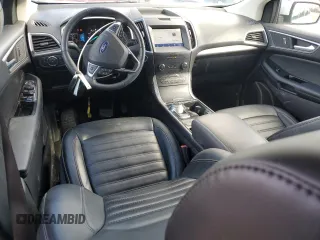 2020 Ford Edge SEL with VIN 2FMPK4J98LBB13156, listed as a Copart auction lot 48159975 with 29,690 mi miles and Salvage Title. Bid and sale history available at DreamBid. Image 8.