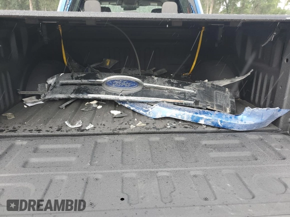 2018 Ford F-150 XL с VIN 1FTEW1CG5JKC84377, выставлен на аукционе Copart как лот 62559225 с пробегом 33 453 миль миль и Списание • Salvage title. История ставок и продаж доступна на DreamBid. Изображение 12.