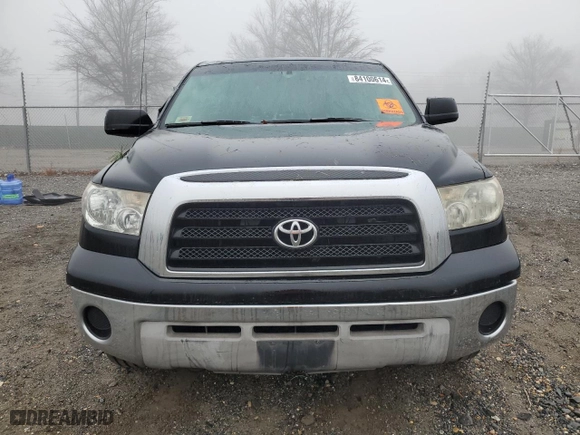 2007 Toyota Tundra SR5 with VIN 5TBDV54107S470838, listed as a Copart auction lot 84100614 with 153,262 mi miles and Salvage Title. Bid and sale history available at carsss.com. Image 5.