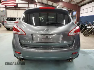 2014 Nissan Murano LE with VIN JN8AZ1MW2EW514973, listed as a Copart auction lot 75206864 with 155,765 mi miles and Clean Title. Bid and sale history available at carsss.com. Image 6.