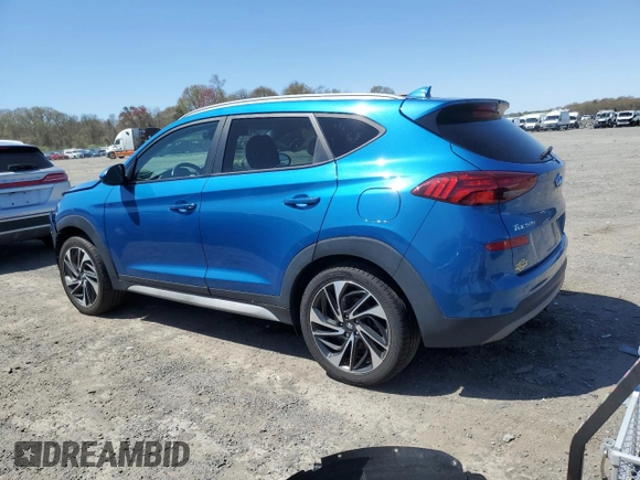 2020 Hyundai Tucson SEL с VIN KM8J3CAL6LU271823, выставлен на аукционе Copart как лот 54210015 с пробегом 56 923 миль миль и Списание • Salvage title. История ставок и продаж доступна на DreamBid. Изображение 2.