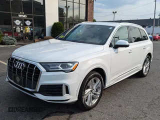 2021 Audi Q7 Premium Plus with VIN WA1LJAF7XMD041149, listed as a Copart auction lot 44650505 with 35,226 mi miles and Clean title. Bid and sale history available at DreamBid. Image 2.