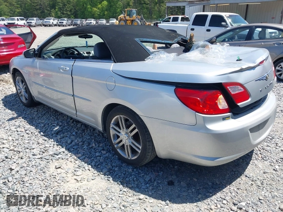 2008 Chrysler Sebring Touring with VIN 1C3LC55R08N279879, listed as a IAAI auction lot 42060002 with 80,133 mi miles and . Bid and sale history available at DreamBid. Image 3.