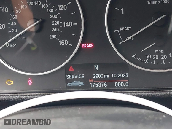 2014 BMW 3 Series 328i xDrive with VIN WBA3B5C58EP542941, listed as a IAAI auction lot 42759601 with 175,376 mi miles and . Bid and sale history available at DreamBid. Image 15.