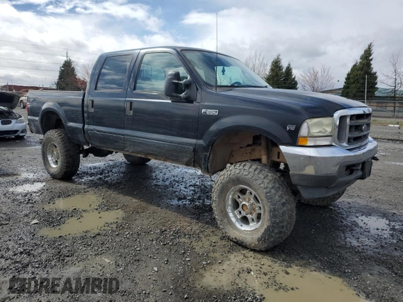 2003 Ford F-250 XL with VIN 1FTNW21S63EA62669, listed as a Copart auction lot 48927675 with Not provided miles and Salvage title. Bid and sale history available at DreamBid. Image 4.