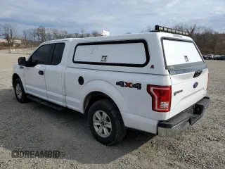 2015 Ford F-150 XLT with VIN 1FTFX1EF3FKF08405, listed as a Copart auction lot 51302865 with 131,610 mi miles and Clean Title. Bid and sale history available at carsss.com. Image 2.