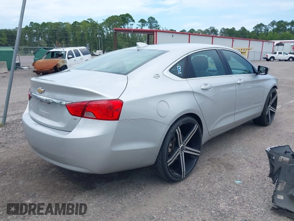 2017 Chevrolet Impala LT with VIN 2G1105SA0H9159893, listed as a IAAI auction lot 39953475 with 136,212 mi miles and . Bid and sale history available at DreamBid. Image 4.