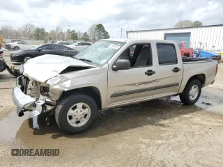 2005 Chevrolet Colorado 1SB LS Z85 with VIN 1GCCS136758221598, listed as a Copart auction lot 48968995 with 147,186 mi miles and Salvage Title. Bid and sale history available at carsss.com. Image 1.
