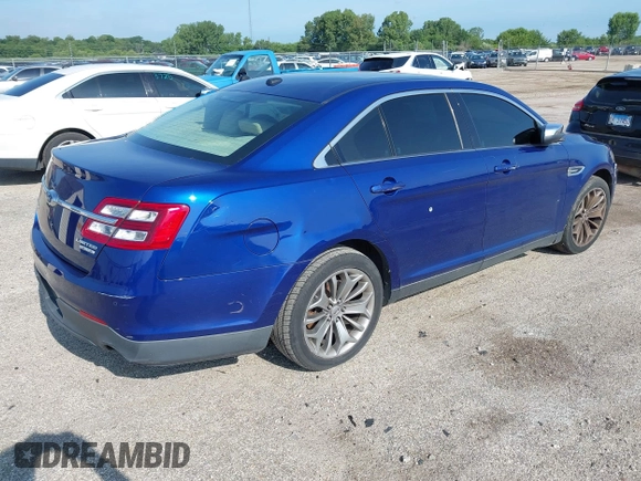 2013 Ford Taurus Limited with VIN 1FAHP2F89DG102388, listed as a IAAI auction lot 42778296 with 207,517 mi miles and . Bid and sale history available at DreamBid. Image 4.