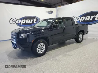 2024 Nissan Frontier SV z VIN 1N6ED1EJ1RN672132, wystawiony jako Copart lot #58047755 z przebiegiem 15 884 mil mil oraz Tytuł czysty. Historia ofert i sprzedaży dostępna na DreamBid. Obrazek 1.