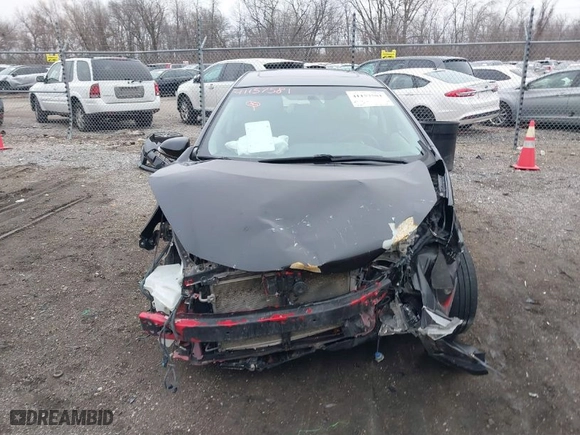 2012 Toyota Prius c One with VIN JTDKDTB34C1012303, listed as a IAAI auction lot 41157581 with 1 mi miles. Bid and sale history available at carsss.com. Image 11.