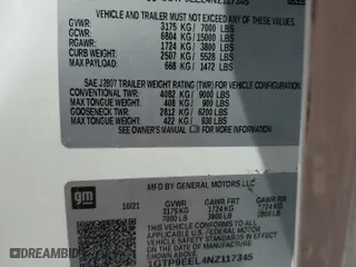 2022 GMC Sierra 1500 Limited AT4 with VIN 1GTP9EEL4NZ117345, listed as a Copart auction lot 75712014 with 74,997 mi miles and Salvage Title. Bid and sale history available at carsss.com. Image 13.