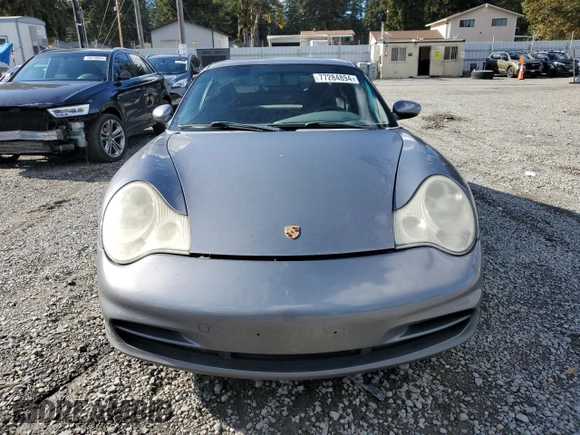 2003 Porsche 911 Carrera with VIN WP0AA29903S622072, listed as a Copart auction lot 77284894 with 111,568 mi miles and Clean Title. Bid and sale history available at carsss.com. Image 5.