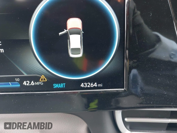 2022 Hyundai Elantra SEL with VIN KMHLS4AG5NU218134, listed as a IAAI auction lot 41346561 with 43,264 mi miles and . Bid and sale history available at DreamBid. Image 7.