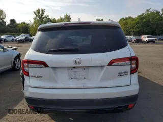 2021 Honda Pilot Special Edition with VIN 5FNYF6H27MB102574, listed as a Copart auction lot 71641744 with 34,772 mi miles and Salvage Title. Bid and sale history available at DreamBid. Image 6.