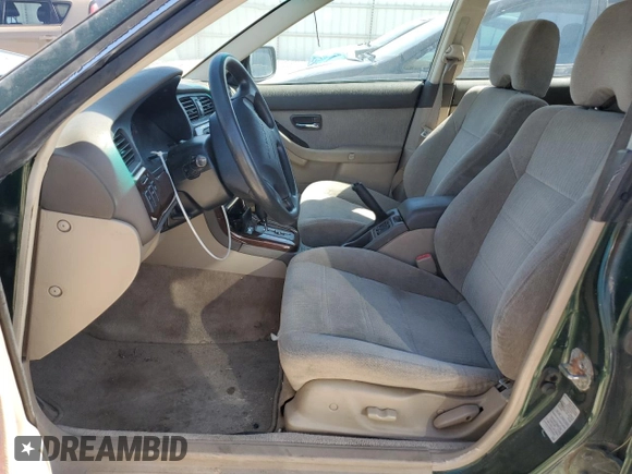 2001 Subaru Legacy Outback with VIN 4S3BH675817616897, listed as a Copart auction lot 59056125 with 120,652 mi miles and Clean title. Bid and sale history available at DreamBid. Image 7.