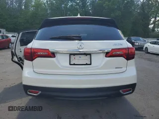 2014 Acura MDX z VIN 5FRYD4H23EB004801, wystawiony jako Copart lot #56043765 z przebiegiem Nie podano mil oraz Szkoda całkowita • Salvage title. Historia ofert i sprzedaży dostępna na DreamBid. Obrazek 6.