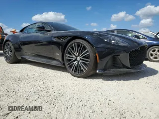 2020 Aston Martin DBS Superleggera with VIN SCFRMHAV0LGR01516, listed as a Copart auction lot 74277144 with 0 mi miles and Non Repairable. Bid and sale history available at carsss.com. Image 4.
