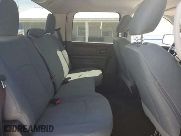 2019 Ram 1500 Tradesman z VIN 3C6RR6KG7KG730262, wystawiony jako Copart lot #52874995 z przebiegiem 78 792 mil mil oraz Szkoda całkowita • Salvage title. Historia ofert i sprzedaży dostępna na DreamBid. Obrazek 10.