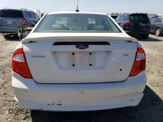 2010 Ford Fusion SE with VIN 3FAHP0HA1AR182522, listed as a Copart auction lot 55133975 with 166,793 mi miles and Salvage Title. Bid and sale history available at DreamBid. Image 6.