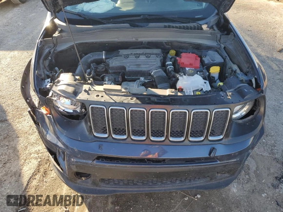2022 Jeep Renegade Sport z VIN ZACNJDA15NPN60578, wystawiony jako Copart lot #80983114 z przebiegiem 34 394 mil mil oraz Szkoda całkowita • Salvage title. Historia ofert i sprzedaży dostępna na DreamBid. Obrazek 13.