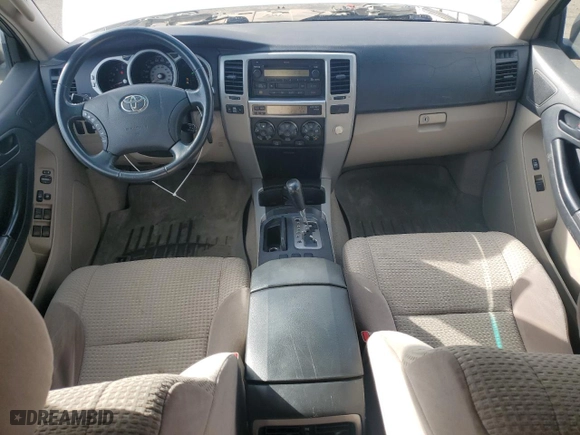 2005 Toyota 4Runner SR5 with VIN JTEZU14R250058091, listed as a Copart auction lot 45362975 with 268,304 mi miles and Salvage Title. Bid and sale history available at carsss.com. Image 8.