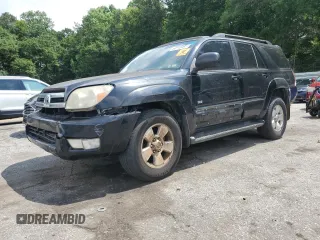 2005 Toyota 4Runner SR5 z VIN JTEZU14RX58028872, wystawiony jako Copart lot #60918495 z przebiegiem 275 492 mil mil oraz Czysty tytuł • Clean title. Historia ofert i sprzedaży dostępna na DreamBid. Obrazek 1.