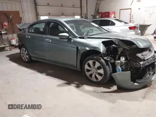 2010 Honda Accord Sdn EX-L with VIN 1HGCP3F89AA012488, listed as a IAAI auction lot 41711956 with 1 mi miles. Bid and sale history available at carsss.com. Image 1.