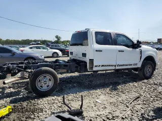 2023 Ford F-350 с VIN 1FT8W3BAXPED51651, выставлен на аукционе Copart как лот 69656364 с пробегом 21 593 миль миль и Списание • Salvage title. История ставок и продаж доступна на DreamBid. Изображение 3.