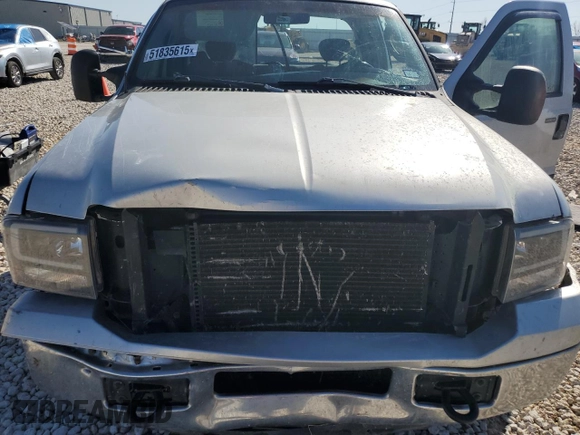 2005 Ford F-250 XL z VIN 1FTSX20P85EC59147, wystawiony jako Copart lot #51835615 z przebiegiem Nie podano mil oraz Szkoda całkowita • Salvage title. Historia ofert i sprzedaży dostępna na DreamBid. Obrazek 13.
