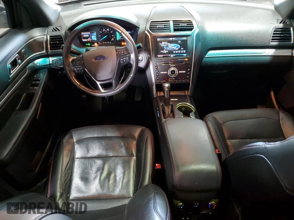 2016 Ford Explorer Sport with VIN 1FM5K8GT7GGA93286, listed as a Copart auction lot 59331775 with 144,028 mi miles and Salvage title. Bid and sale history available at DreamBid. Image 8.