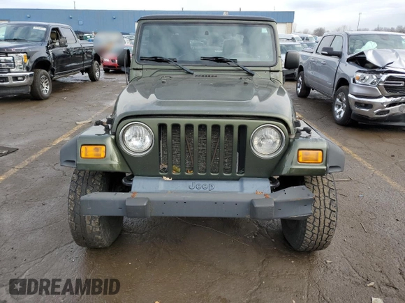 2006 Jeep Wrangler SE with VIN 1J4FA29156P773474, listed as a Copart auction lot 84457164 with 187,462 mi miles and Clean Title. Bid and sale history available at carsss.com. Image 5.