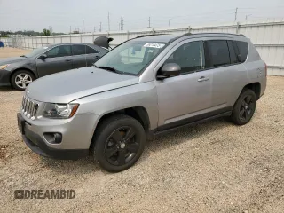 2017 Jeep Compass Sport SE with VIN 1C4NJCBA6HD147910, listed as a Copart auction lot 59218475 with 137,737 mi miles and Clean title. Bid and sale history available at DreamBid. Image 1.