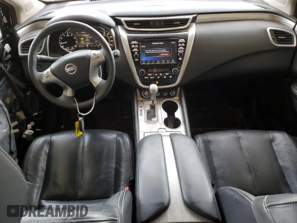 2015 Nissan Murano Platinum with VIN 5N1AZ2MH6FN226167, listed as a Copart auction lot 50410315 with 132,275 mi miles and Salvage Title. Bid and sale history available at carsss.com. Image 8.