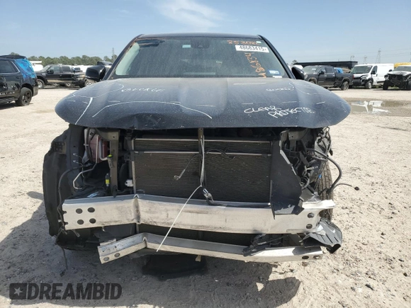 2022 Toyota Highlander LE z VIN 5TDZZRAH4NS092272, wystawiony jako Copart lot #48683415 z przebiegiem 54 116 mil mil oraz Szkoda całkowita • Salvage title. Historia ofert i sprzedaży dostępna na DreamBid. Obrazek 5.