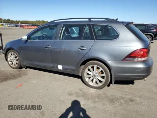 2013 Volkswagen Jetta SportWagen TDI w/Sunroof & Nav with VIN 3VWPL7AJ8DM689100, listed as a Copart auction lot 73153024 with 86,700 mi miles and Salvage Title. Bid and sale history available at carsss.com. Image 2.