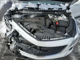 2023 Cadillac XT4 AWD Sport with VIN 1GYFZFR43PF109725, listed as a Copart auction lot 46972445 with 16,736 mi miles and Salvage Title. Bid and sale history available at carsss.com. Image 12.