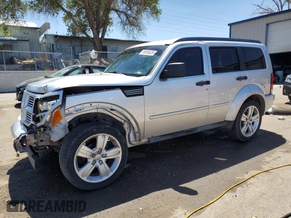 2011 Dodge Nitro Heat z VIN 1D4PT4GK0BW589252, wystawiony jako Copart lot #56869875 z przebiegiem 136 306 mil mil oraz Szkoda całkowita • Salvage title. Historia ofert i sprzedaży dostępna na DreamBid. Obrazek 1.
