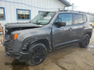 2018 Jeep Renegade Sport z VIN ZACCJBAB9JPH64124, wystawiony jako Copart lot #55299185 z przebiegiem 159 016 mil mil oraz Szkoda całkowita • Salvage title. Historia ofert i sprzedaży dostępna na DreamBid. Obrazek 1.